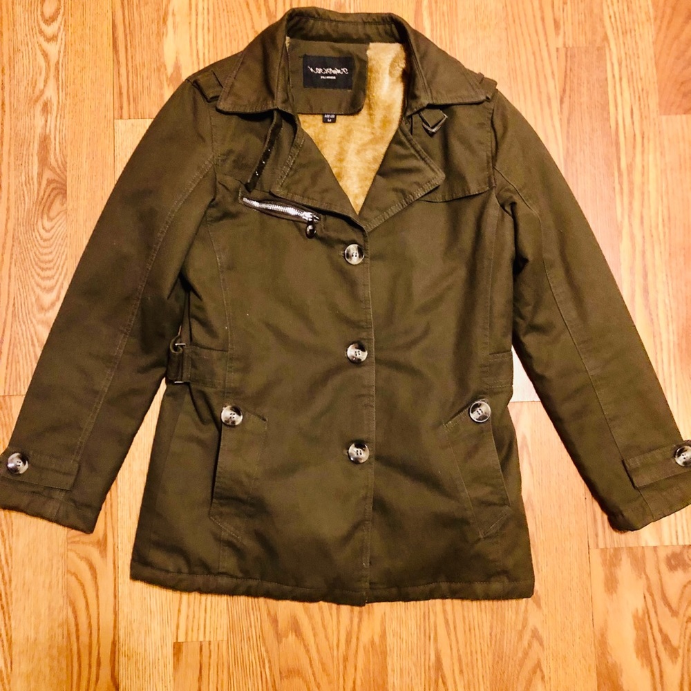 Sz. M Design Life Military Styled Women’s Coat